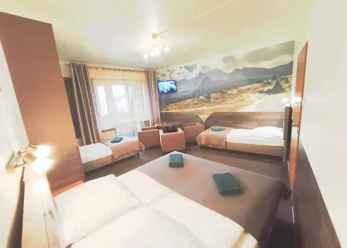 Goscinne I Krupowki 19 Zakopane