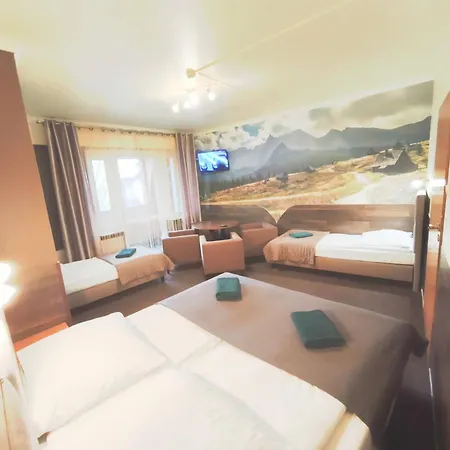 Goscinne I Krupowki 19 Zakopane